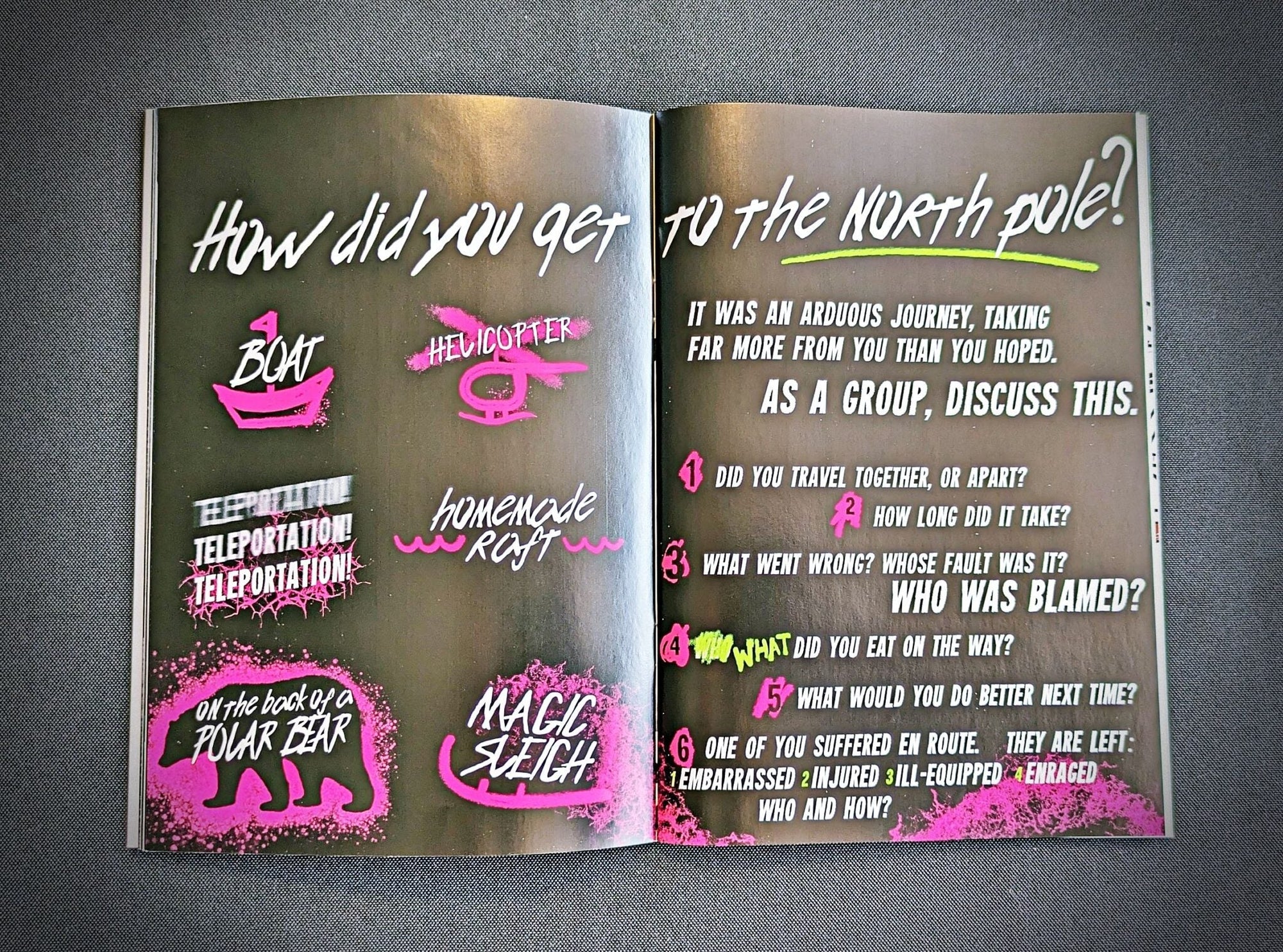 Operation S.A.N.T.A. + PDF - Exalted Funeral