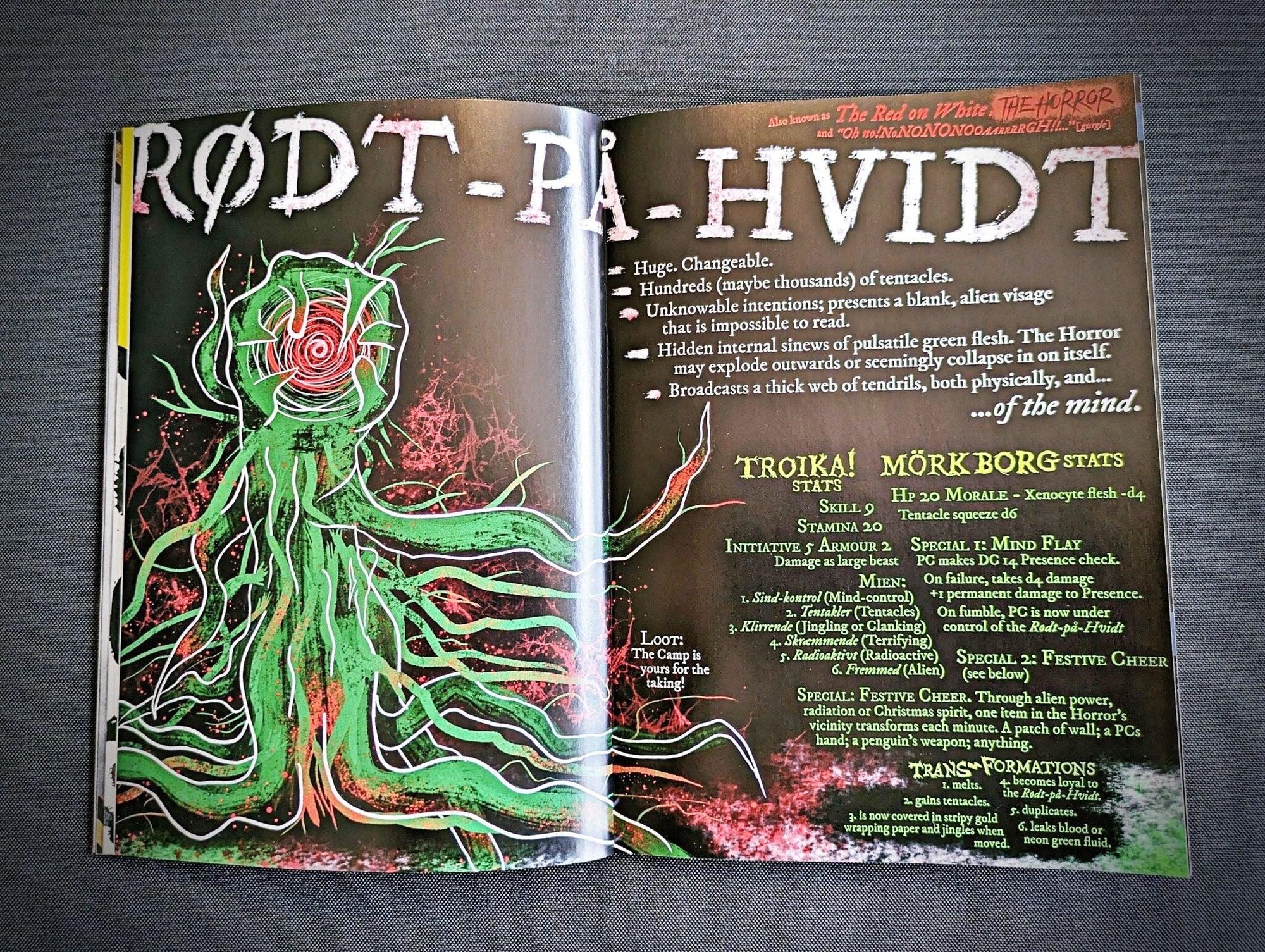 Operation S.A.N.T.A. + PDF - Exalted Funeral