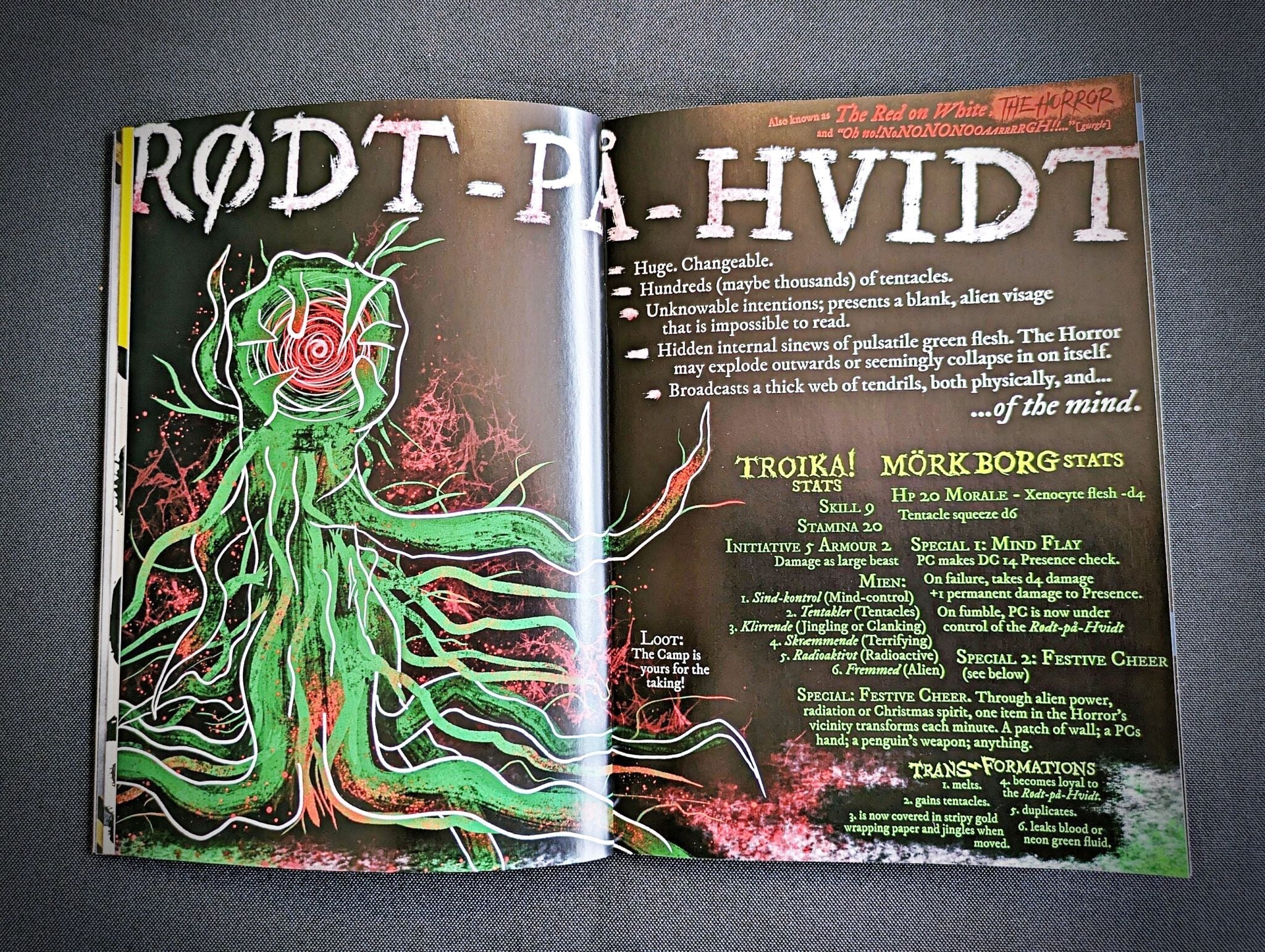 Operation S.A.N.T.A. + PDF - Exalted Funeral