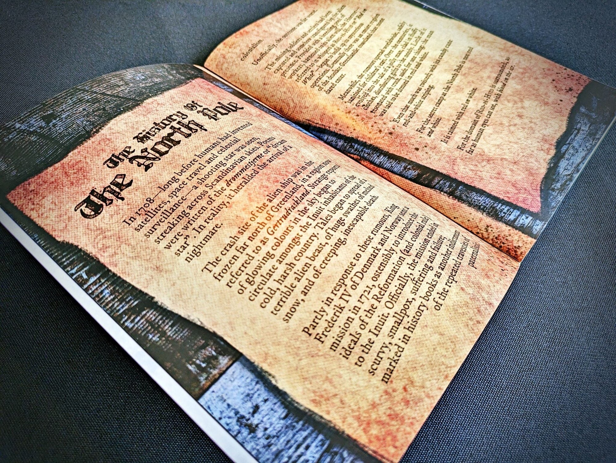 Operation S.A.N.T.A. + PDF - Exalted Funeral