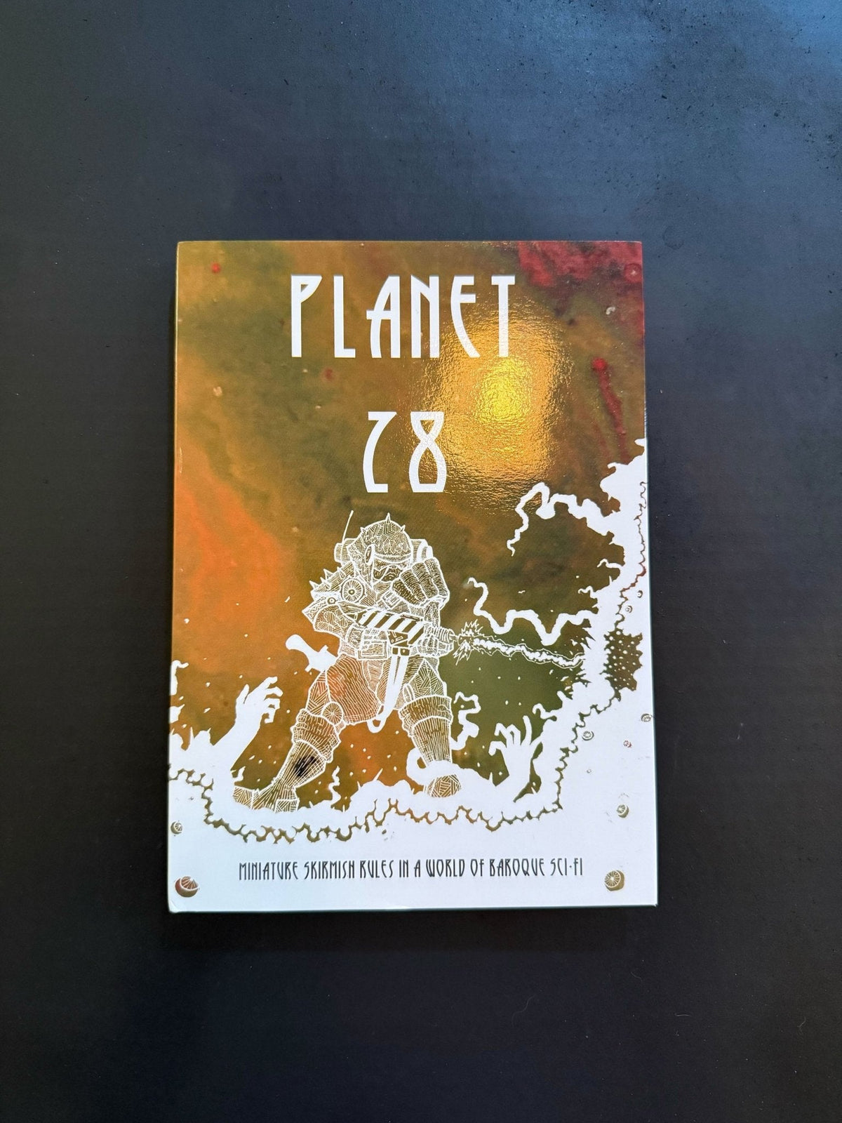Planet 28: Second Edition - Exalted Funeral