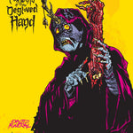 Portents of the Degloved Hand - Screen Printed Art Print