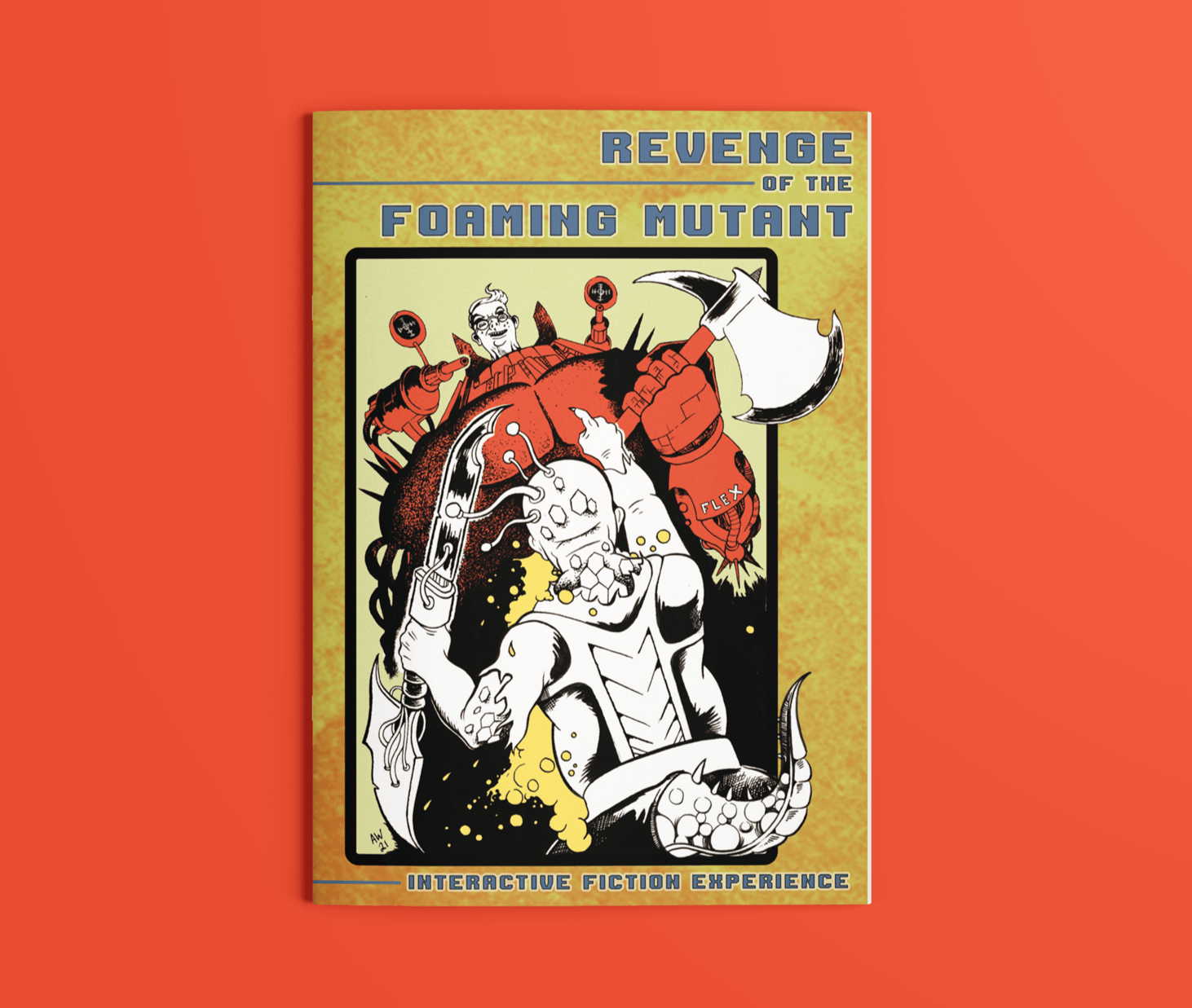Revenge of the Foaming Mutant  - Exalted Funeral