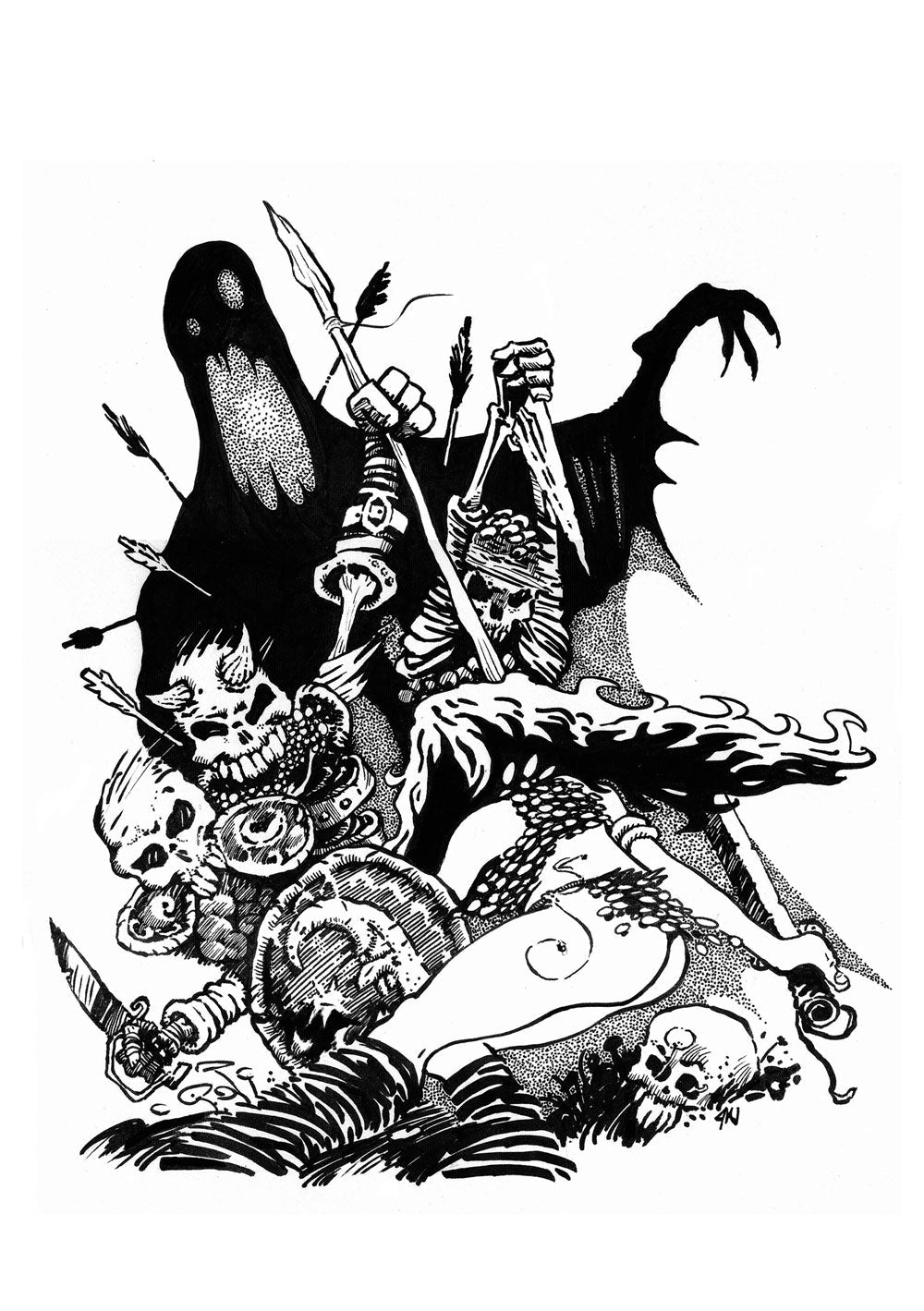 ROC Art Journal - Exalted Funeral
