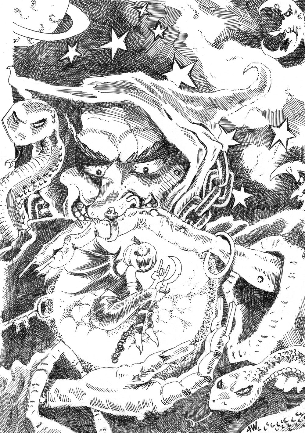 ROC Art Journal - Exalted Funeral