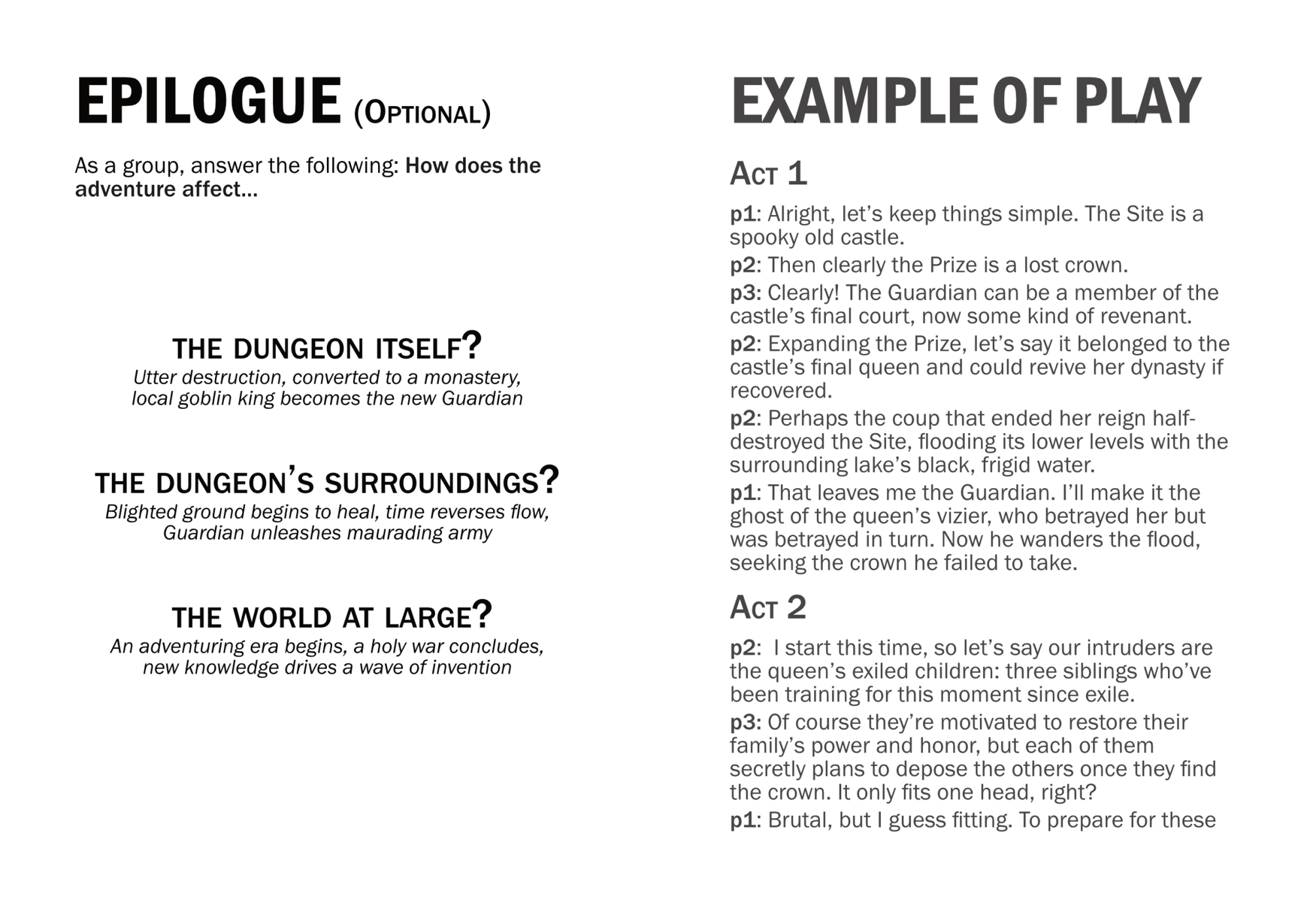 Sanctum + PDF - Exalted Funeral