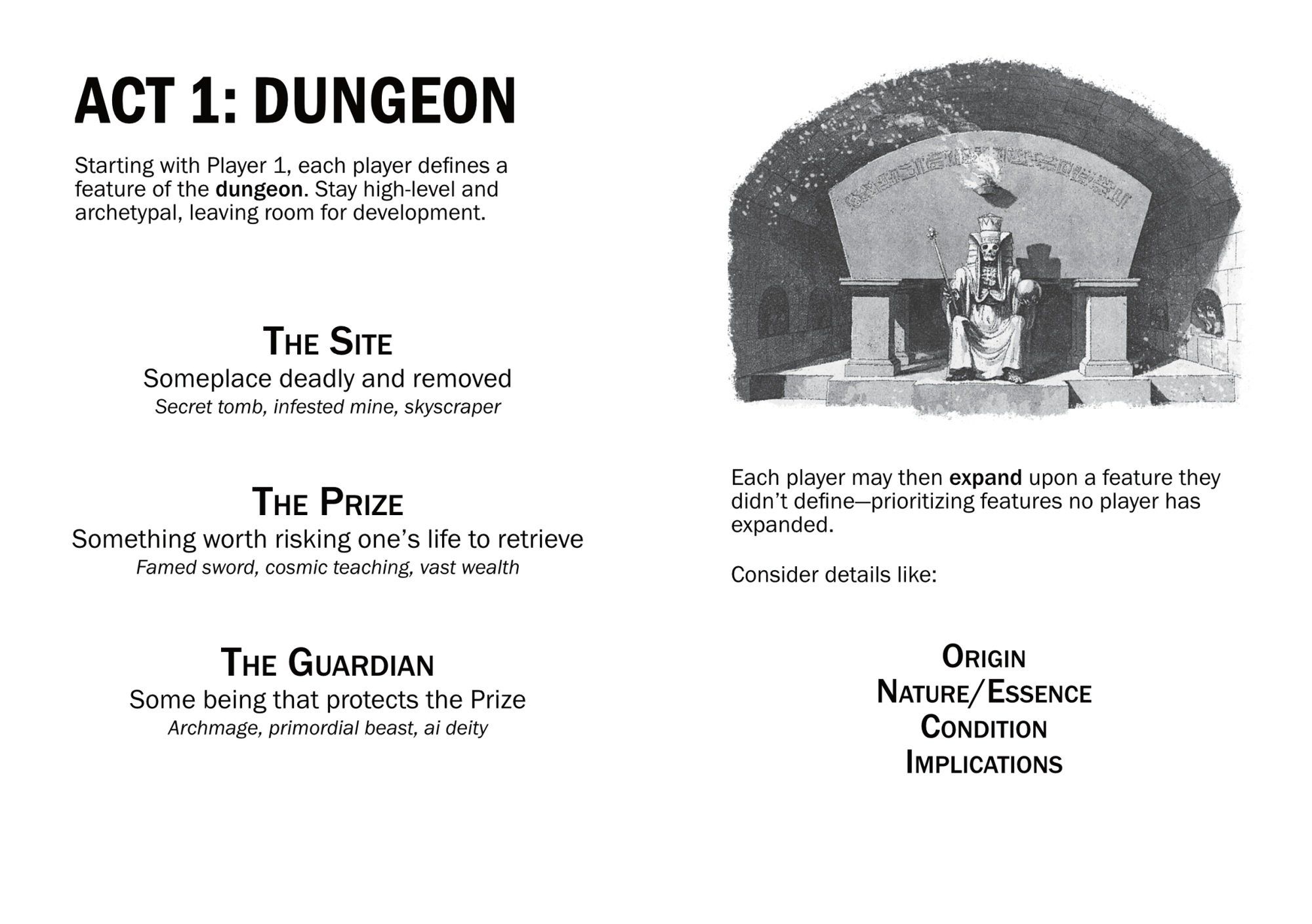 Sanctum + PDF - Exalted Funeral