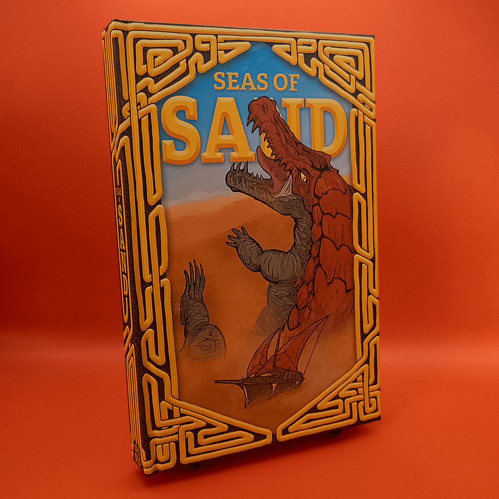 Seas of Sand - Book Only - Exalted Funeral