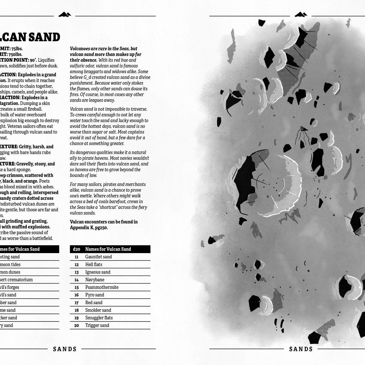 Seas of Sand - Book Only - Exalted Funeral