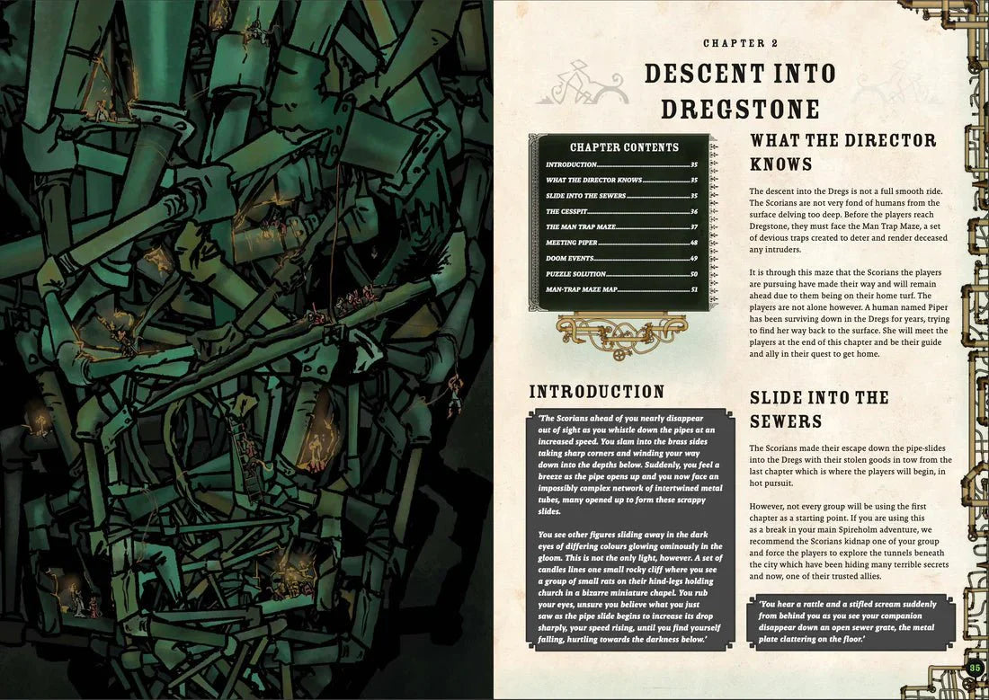 SHIVER Gothic: Disciples of Dregstone - Exalted Funeral