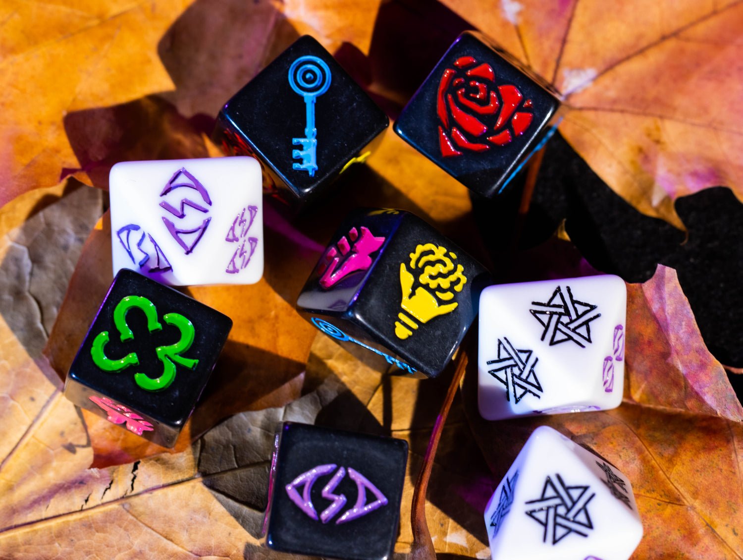 SHIVER RPG Archetype Dice - Exalted Funeral