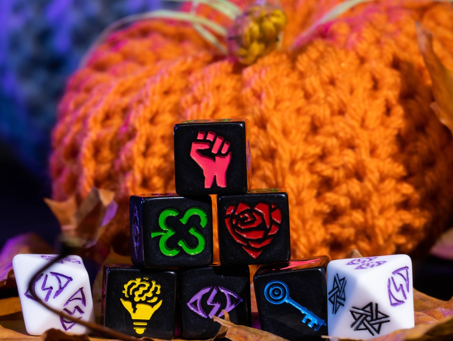 SHIVER RPG Archetype Dice - Exalted Funeral