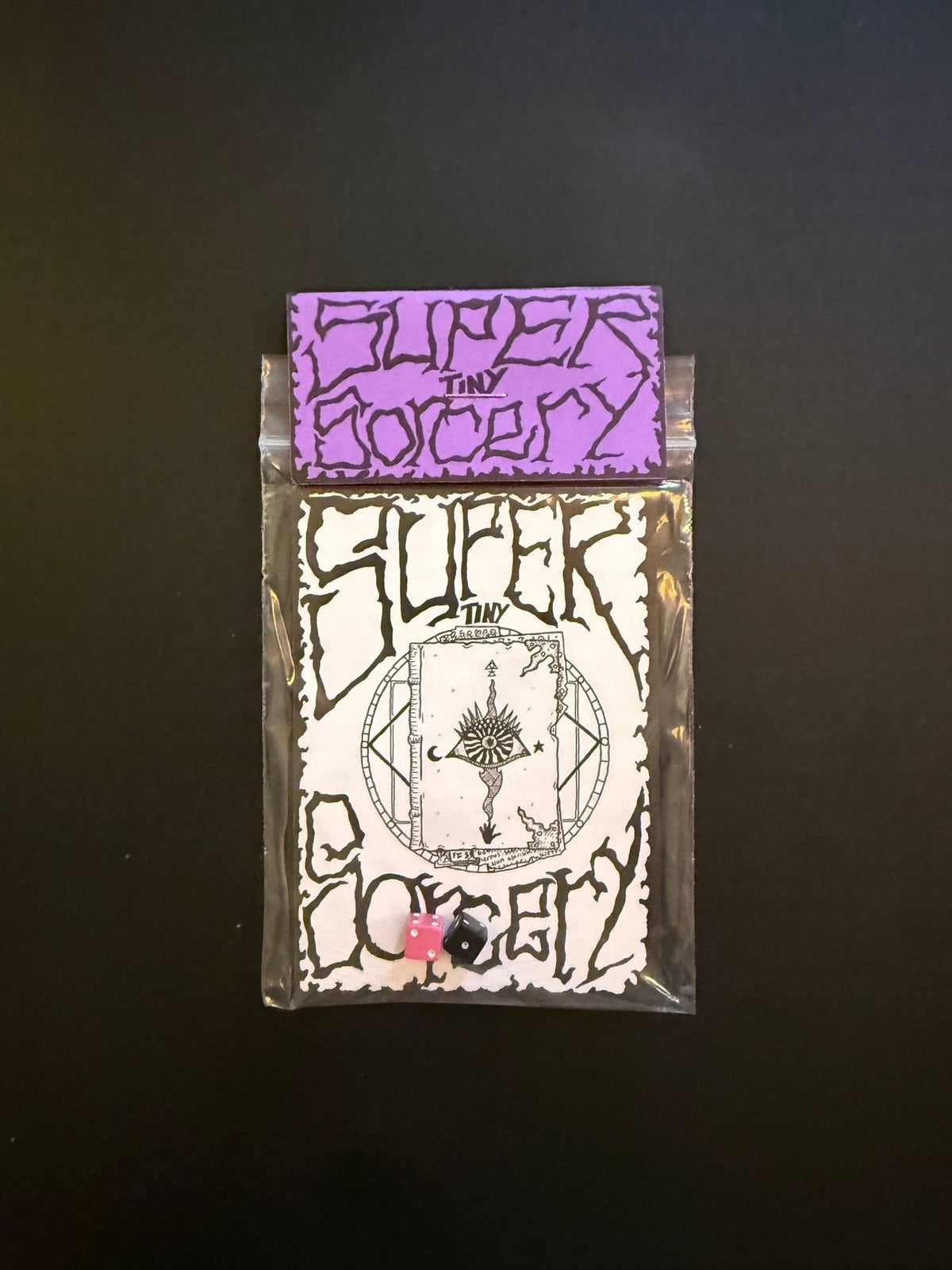 Super Tiny Sorcery - Exalted Funeral