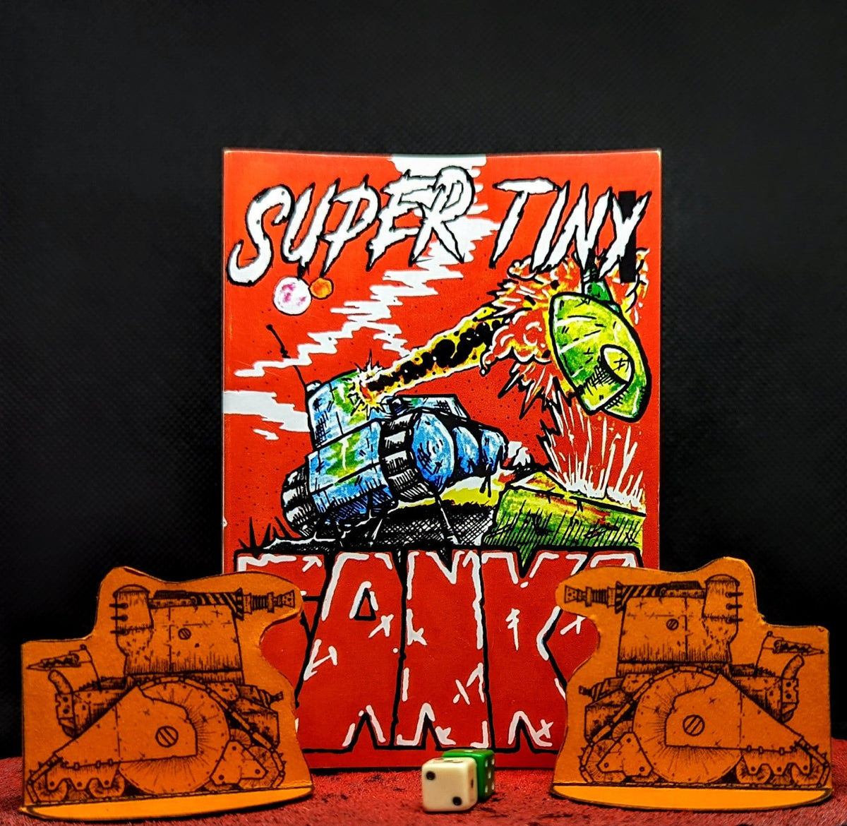 Super Tiny Tanks - Exalted Funeral