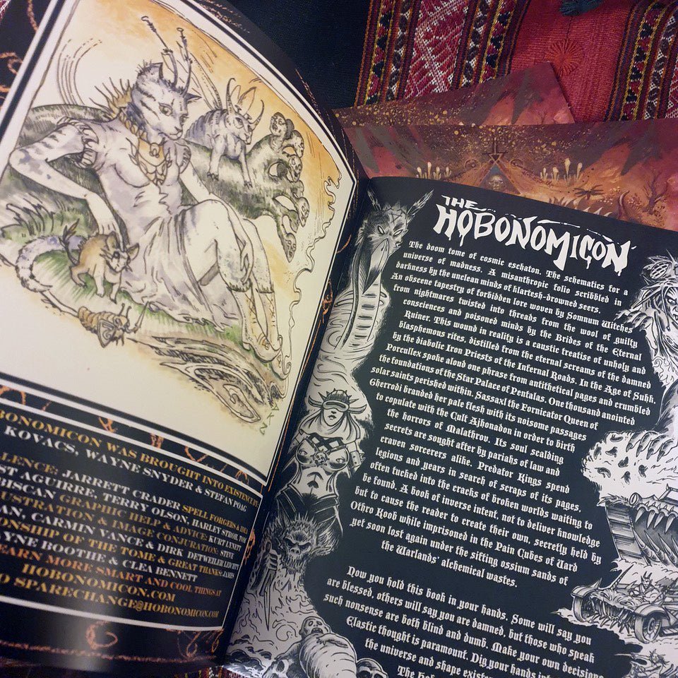 The HOBONOMICON #2 - Exalted Funeral