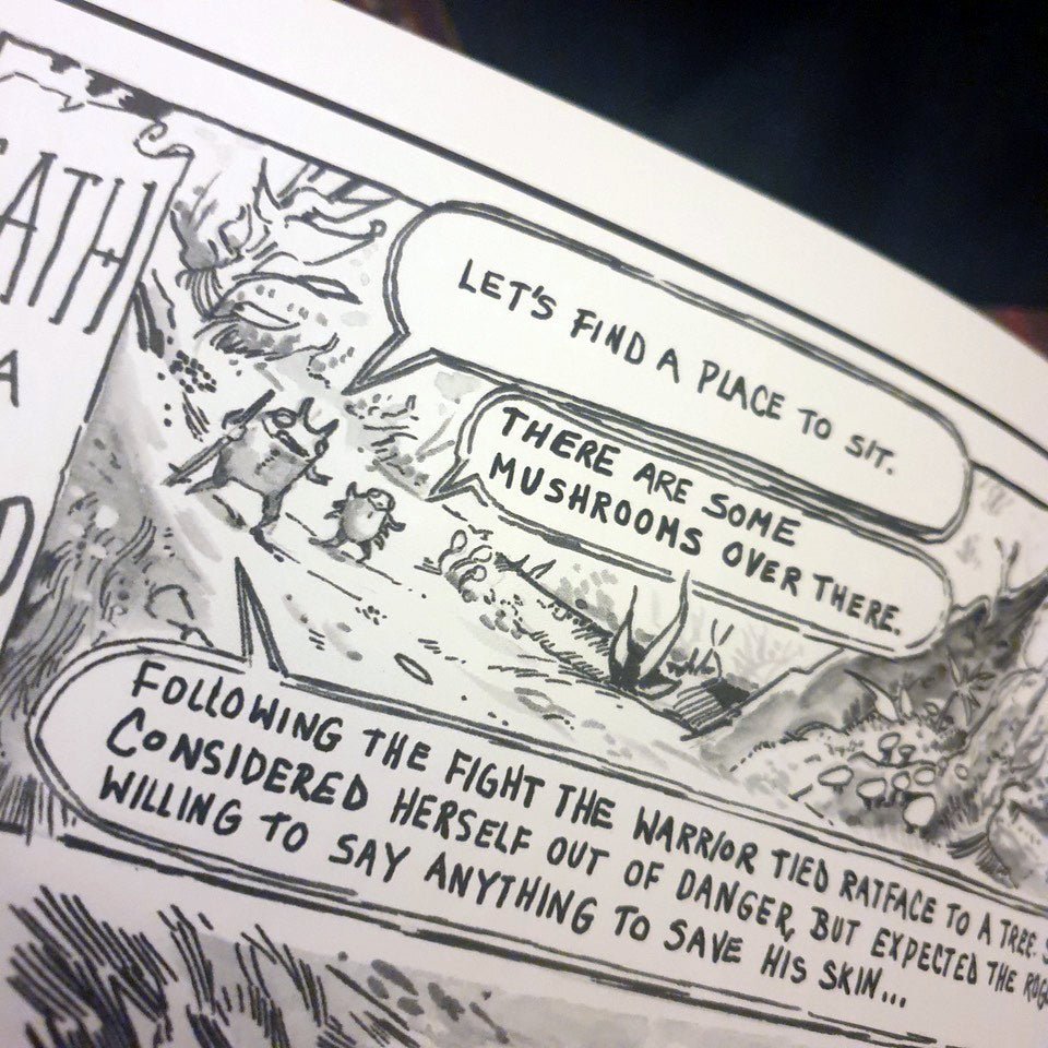 The HOBONOMICON #2 - Exalted Funeral