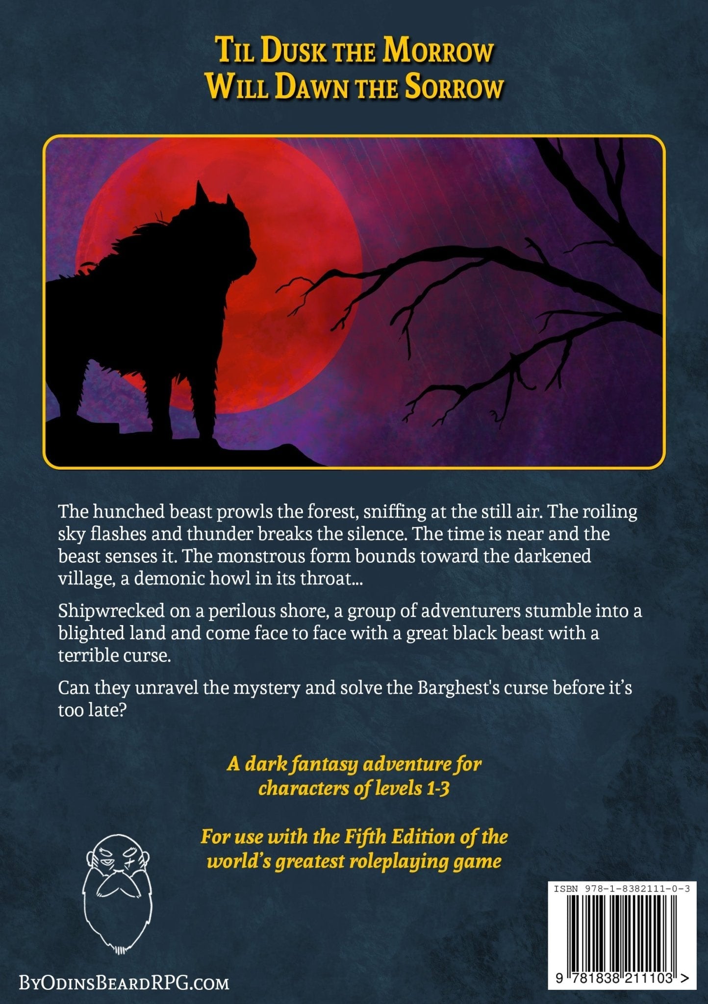 The Howling Caverns + PDF - Exalted Funeral