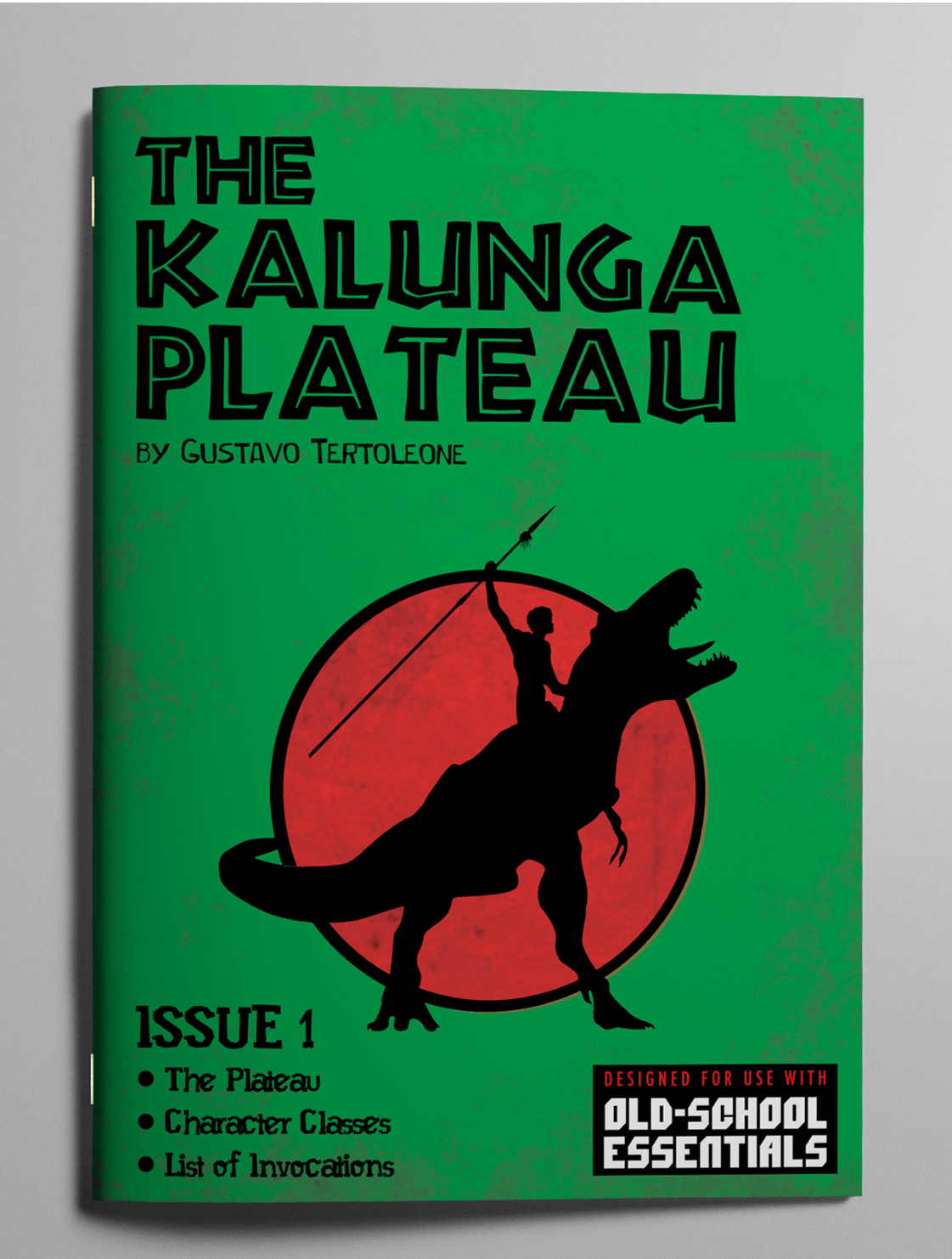 The Kalunga Plateau