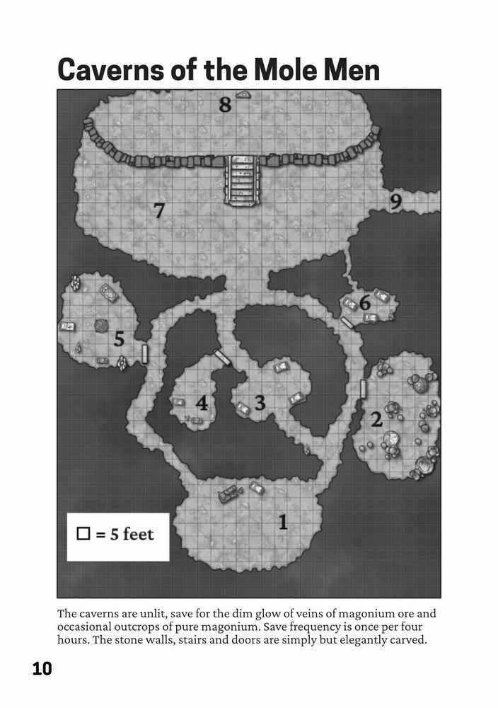 The Magonium Mine Murders + PDF - Exalted Funeral