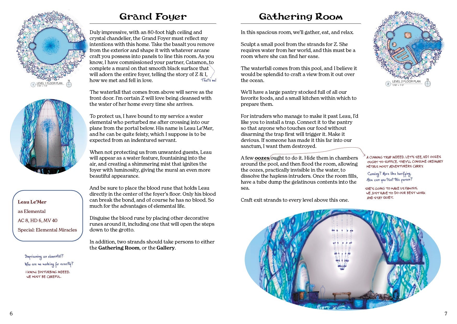 The Many Lost Loves of Blackstone Tower + PDF - Exalted Funeral