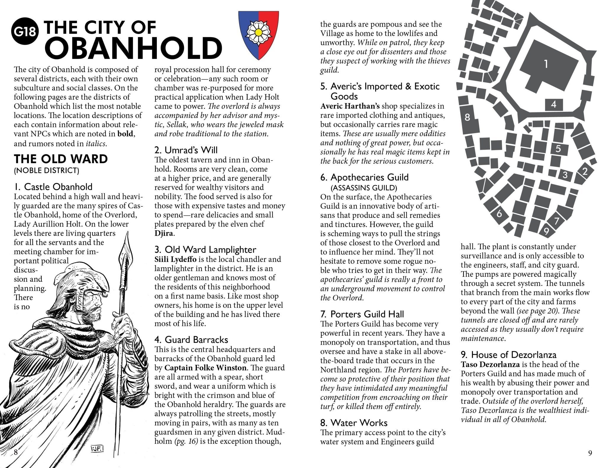 The Scourge of Northland + PDF - Exalted Funeral