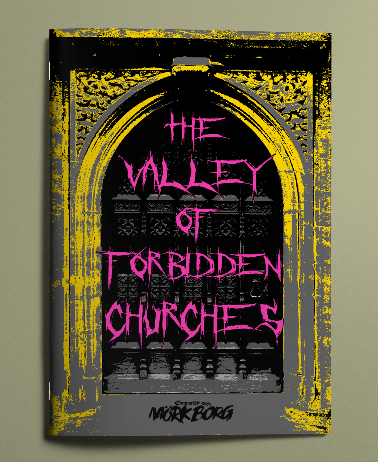 The Valley of Forbidden Churches - Exalted Funeral