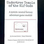 Undertree Temple of the Elf Gods - Exalted Funeral