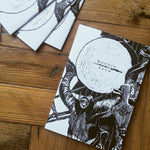 Wonder Room Sketchbook Zine - Exalted Funeral